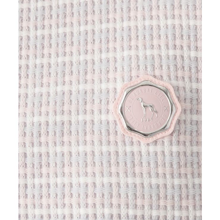 サマーツイードニットベスト | adabat | 詳細画像4 