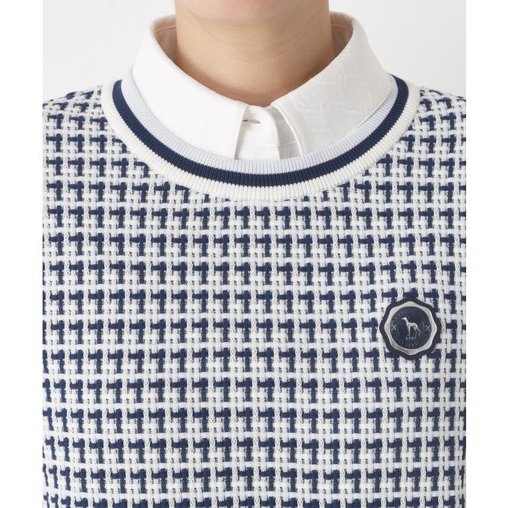 サマーツイードニットベスト | adabat | 詳細画像12 