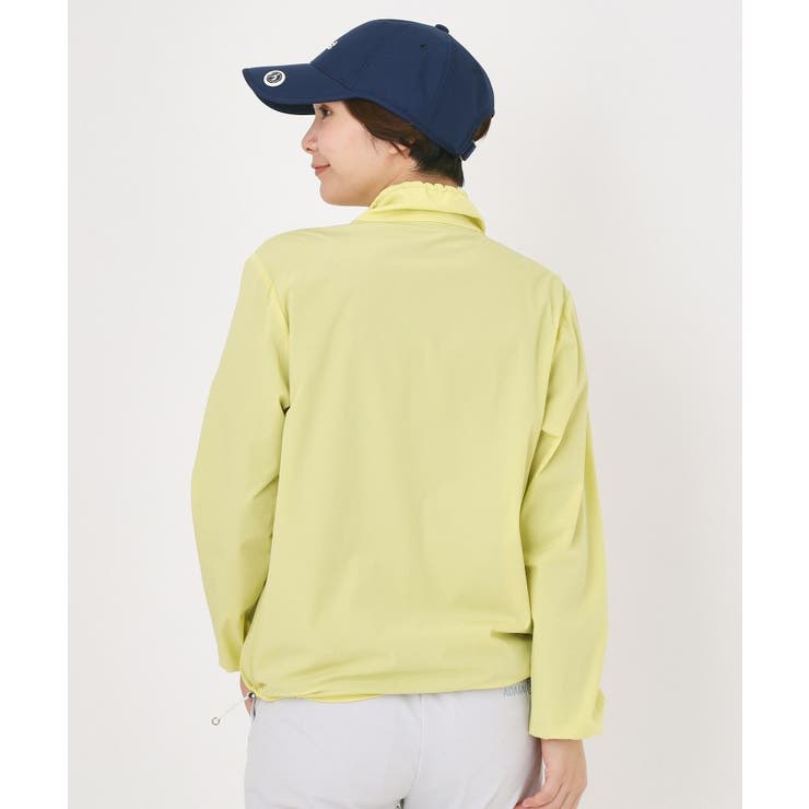 【撥水】UVナイロンジップブルゾン | adabat | 詳細画像2 