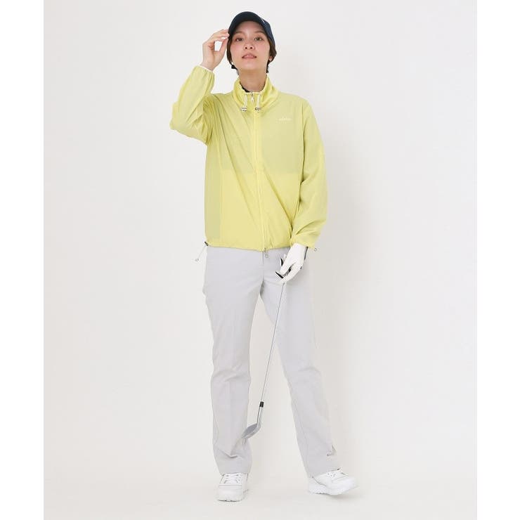 【撥水】UVナイロンジップブルゾン | adabat | 詳細画像3 