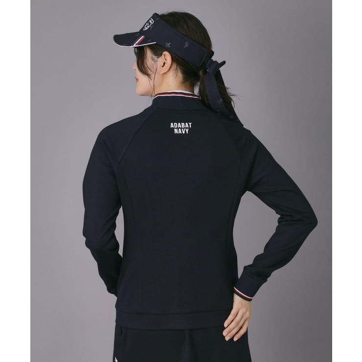 【ADABAT NAVY】UVカット ポンチトラックジャージ | adabat | 詳細画像7 
