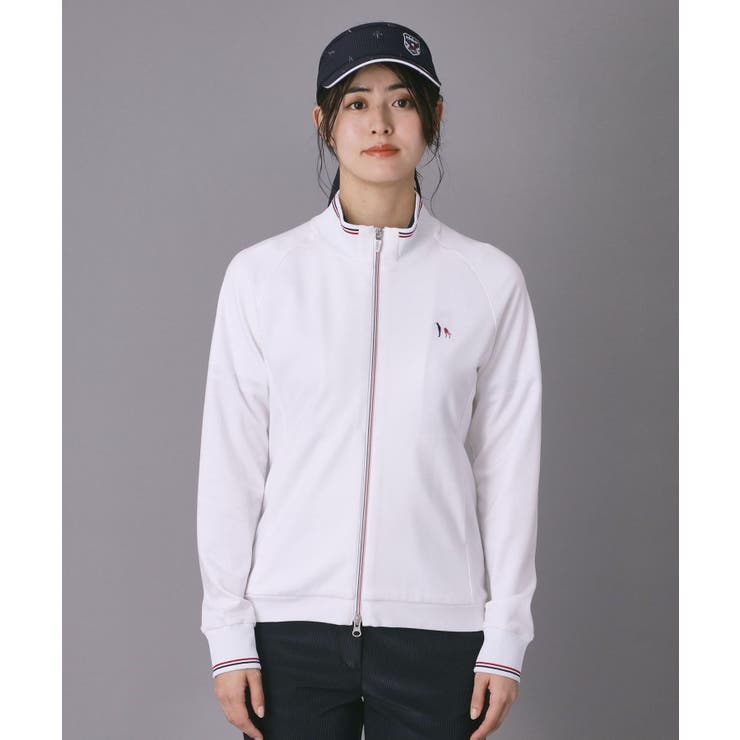 【ADABAT NAVY】UVカット ポンチトラックジャージ | adabat | 詳細画像9 