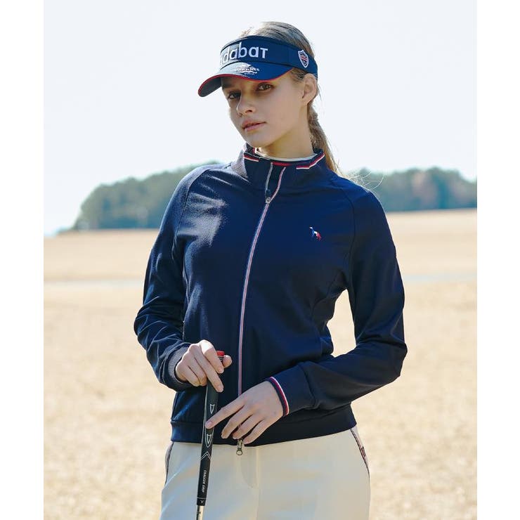 【ADABAT NAVY】UVカット ポンチトラックジャージ | adabat | 詳細画像6 