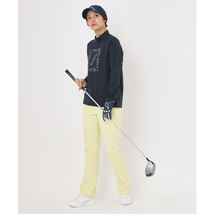 ストレッチUVチノカラーパンツ | adabat | 詳細画像7 