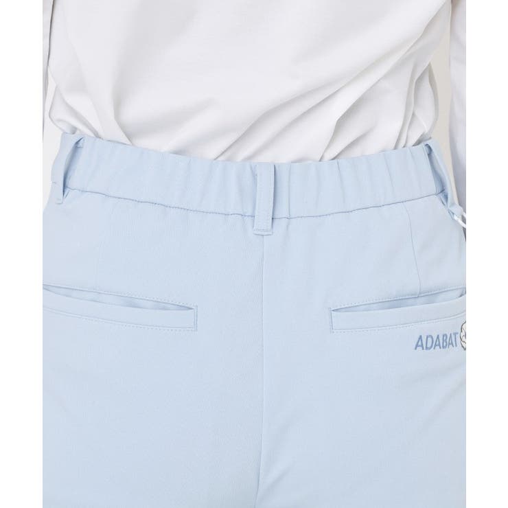 ストレッチUVチノカラーパンツ | adabat | 詳細画像18 