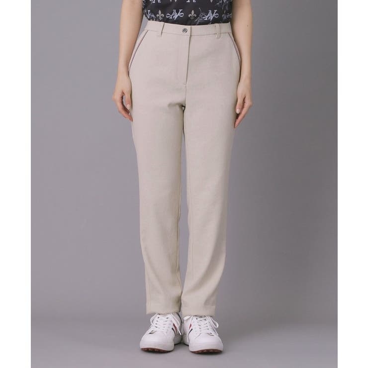 【ADABAT NAVY】ストレッチツイルストレートパンツ | adabat | 詳細画像10 