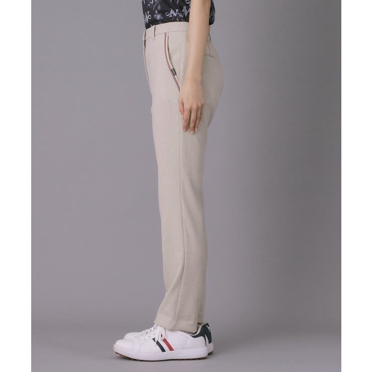 【ADABAT NAVY】ストレッチツイルストレートパンツ | adabat | 詳細画像11 