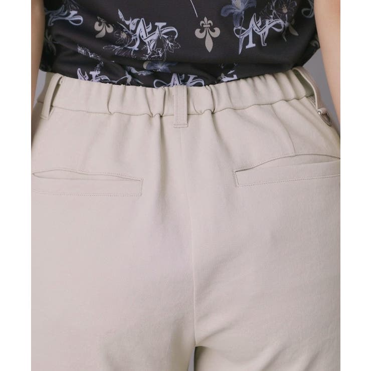 【ADABAT NAVY】ストレッチツイルストレートパンツ | adabat | 詳細画像14 