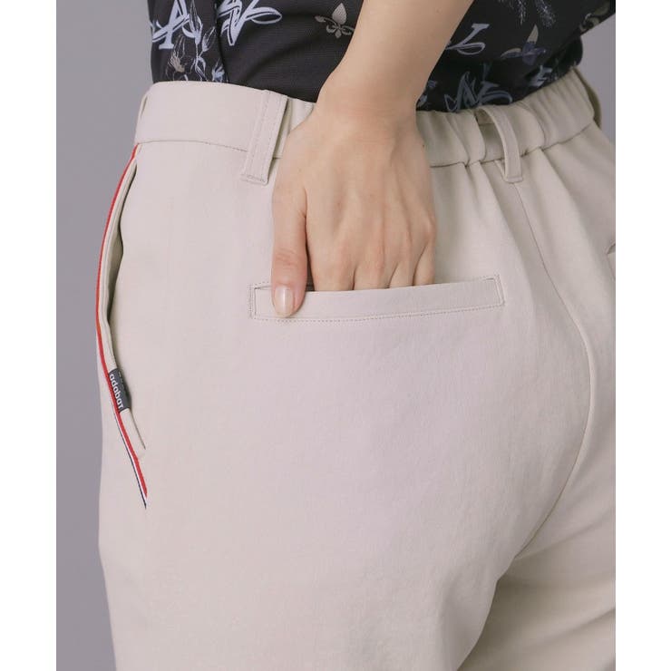 【ADABAT NAVY】ストレッチツイルストレートパンツ | adabat | 詳細画像16 