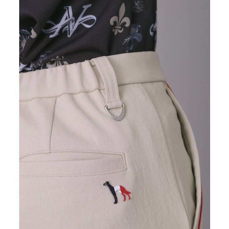 【ADABAT NAVY】ストレッチツイルストレートパンツ | adabat | 詳細画像18 