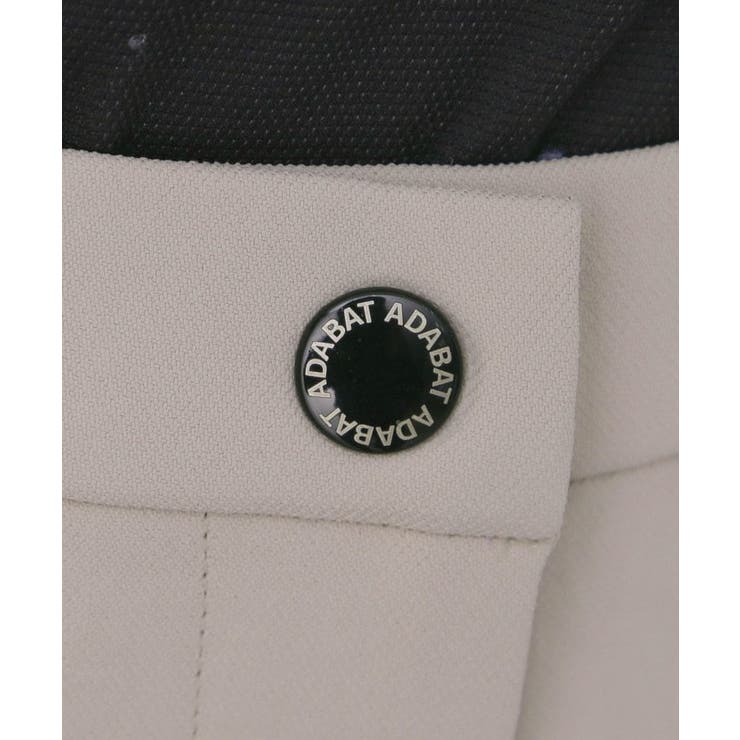 【ADABAT NAVY】ストレッチツイルストレートパンツ | adabat | 詳細画像19 