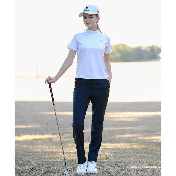 【ADABAT NAVY】ストレッチツイルストレートパンツ | adabat | 詳細画像4 