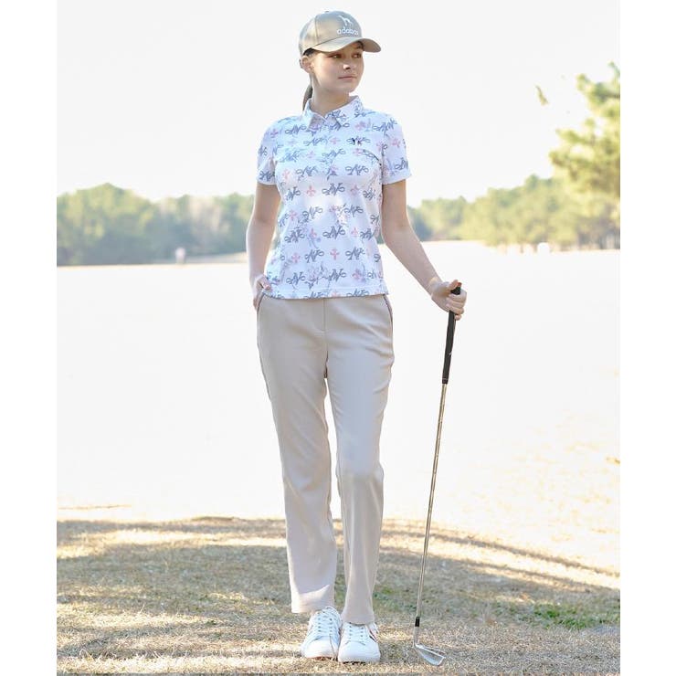 【ADABAT NAVY】ストレッチツイルストレートパンツ | adabat | 詳細画像7 