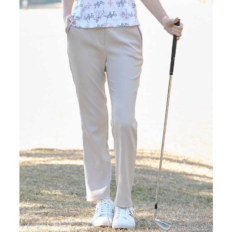 【ADABAT NAVY】ストレッチツイルストレートパンツ | adabat | 詳細画像8 