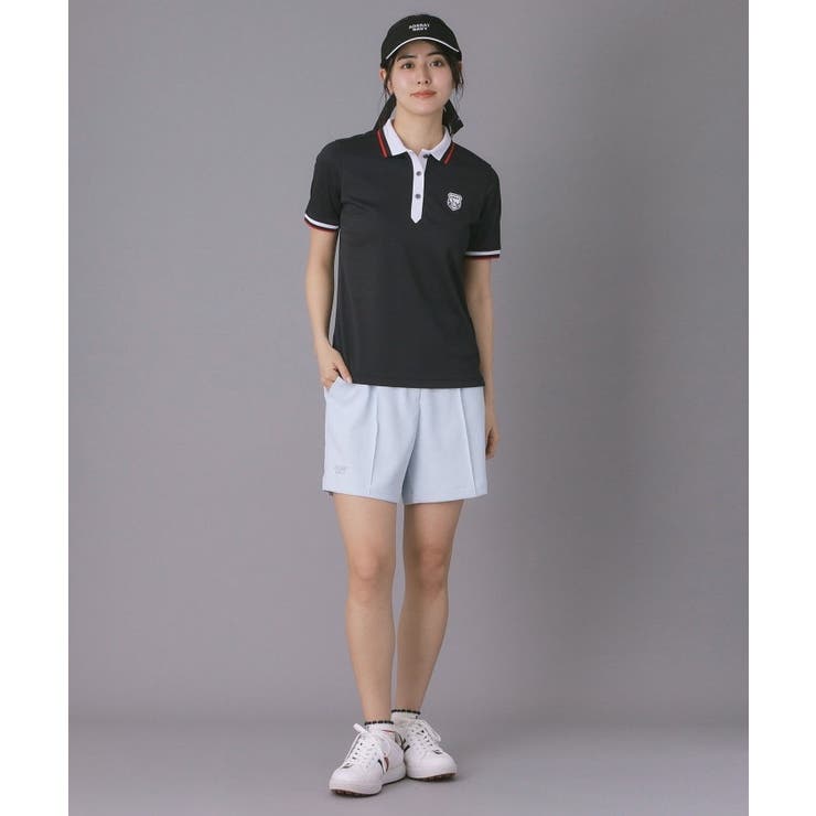 【ADABAT NAVY】UVストレッチツイルキュロット | adabat | 詳細画像5 