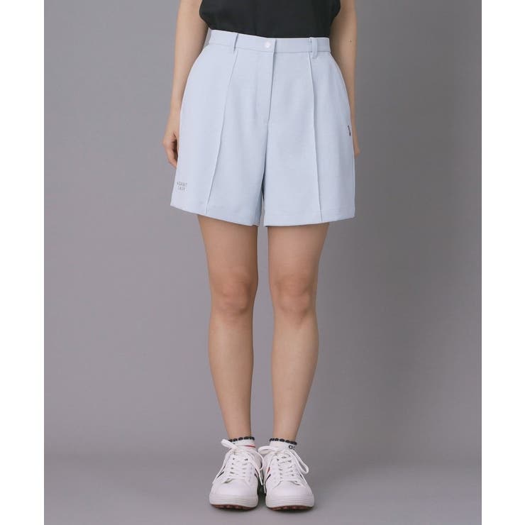 【ADABAT NAVY】UVストレッチツイルキュロット | adabat | 詳細画像8 