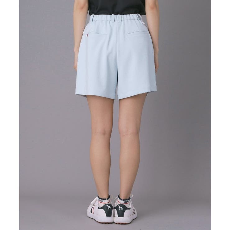 【ADABAT NAVY】UVストレッチツイルキュロット | adabat | 詳細画像10 