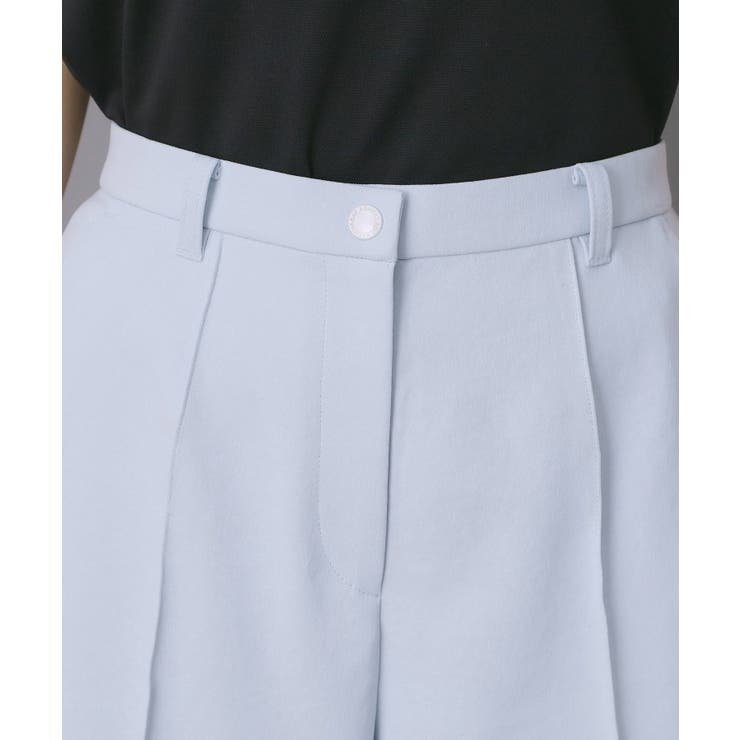 【ADABAT NAVY】UVストレッチツイルキュロット | adabat | 詳細画像11 