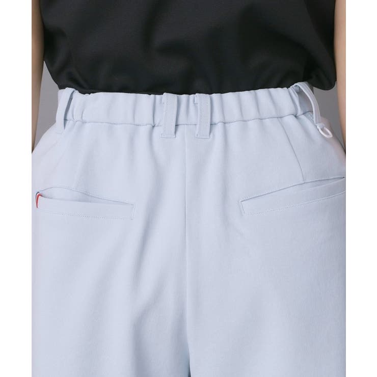【ADABAT NAVY】UVストレッチツイルキュロット | adabat | 詳細画像12 