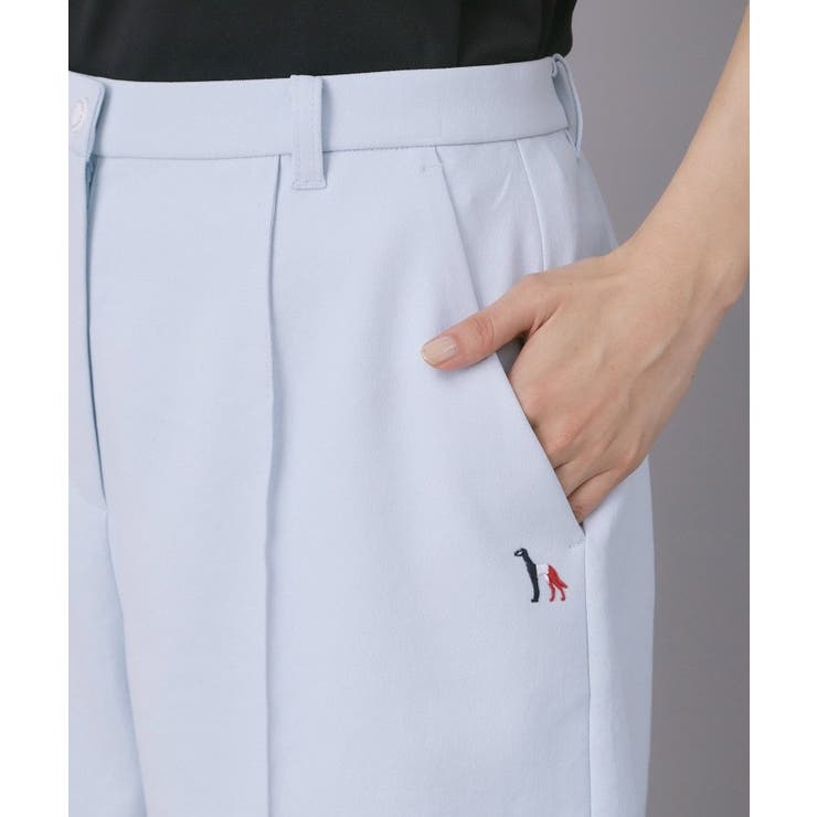 【ADABAT NAVY】UVストレッチツイルキュロット | adabat | 詳細画像13 