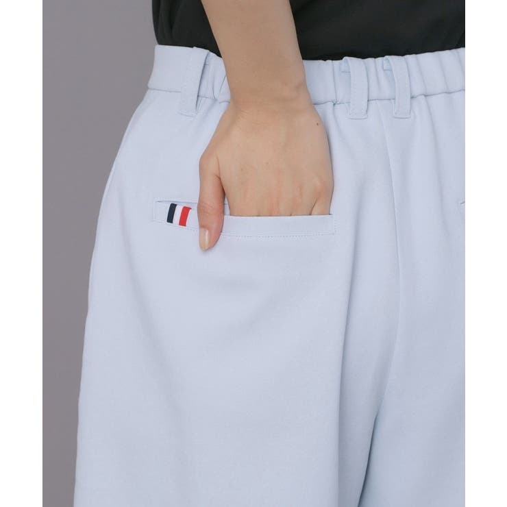 【ADABAT NAVY】UVストレッチツイルキュロット | adabat | 詳細画像14 