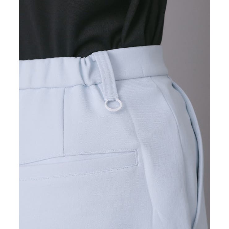 【ADABAT NAVY】UVストレッチツイルキュロット | adabat | 詳細画像16 