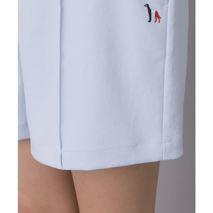 【ADABAT NAVY】UVストレッチツイルキュロット | adabat | 詳細画像15 