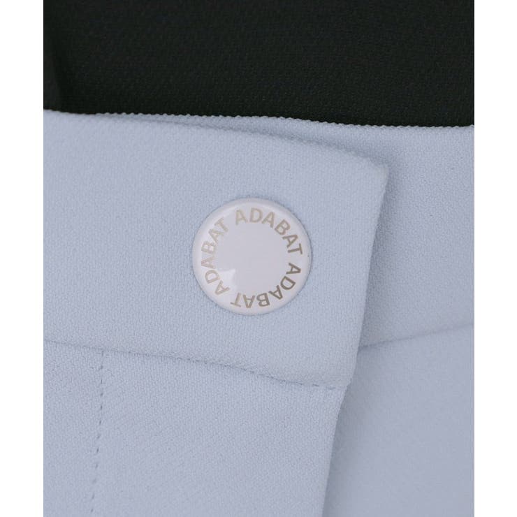 【ADABAT NAVY】UVストレッチツイルキュロット | adabat | 詳細画像17 