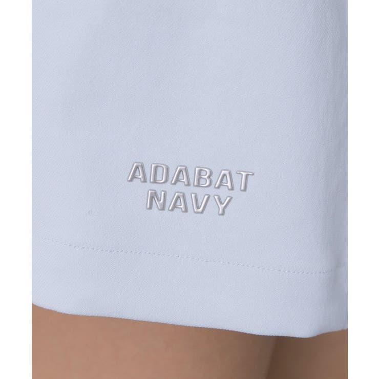 【ADABAT NAVY】UVストレッチツイルキュロット | adabat | 詳細画像18 