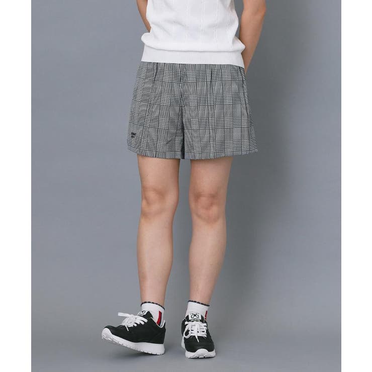 【ADABAT NAVY】クールチェックプリントキュロット | adabat | 詳細画像15 