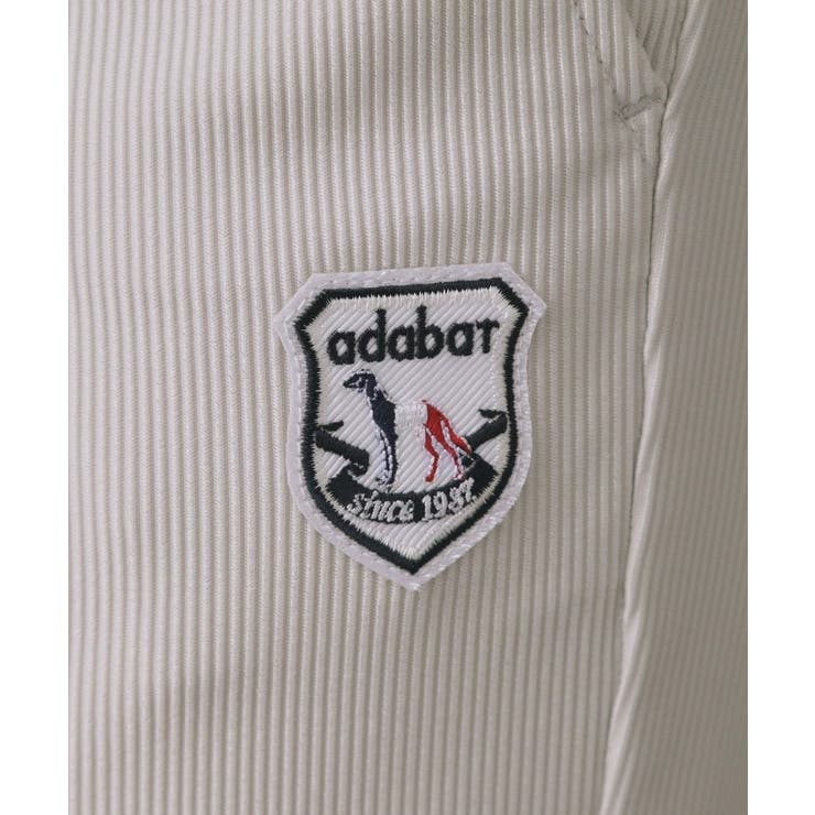 【ADABAT NAVY】ロイカコードテーパードパンツ | adabat | 詳細画像3 