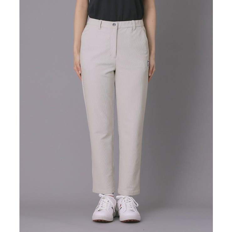 【ADABAT NAVY】ロイカコードテーパードパンツ | adabat | 詳細画像7 