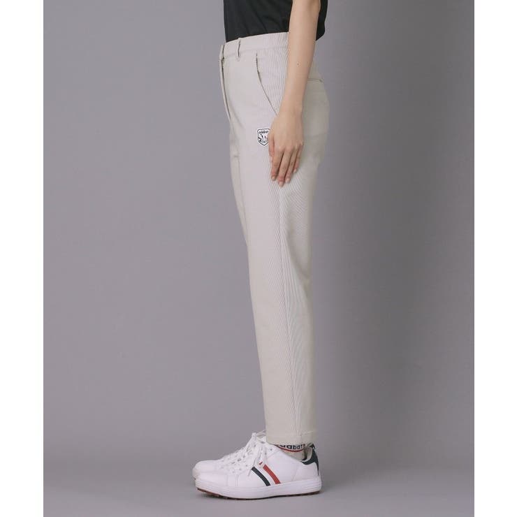 【ADABAT NAVY】ロイカコードテーパードパンツ | adabat | 詳細画像8 