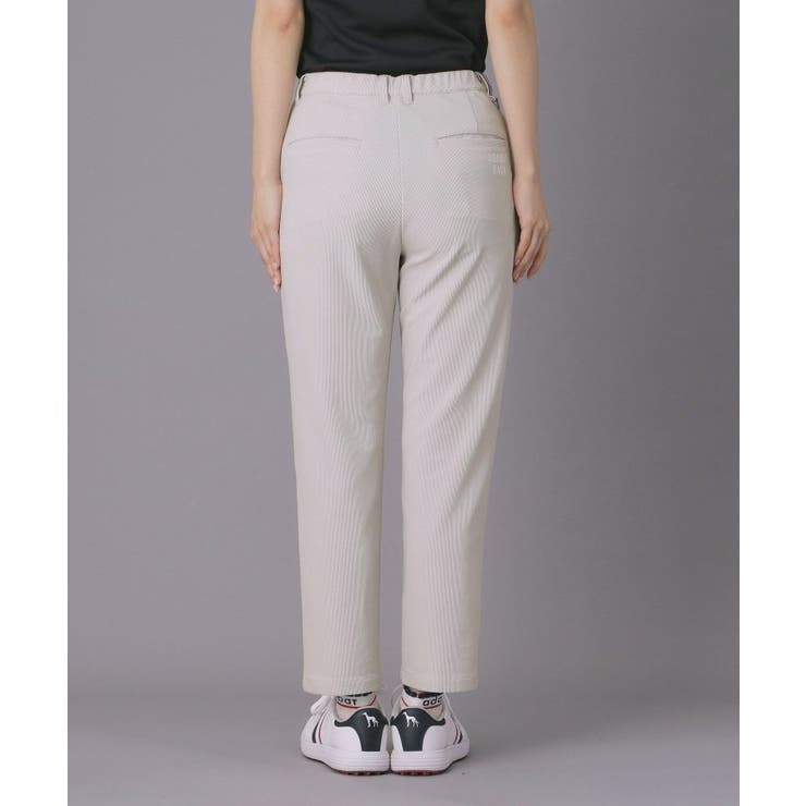 【ADABAT NAVY】ロイカコードテーパードパンツ | adabat | 詳細画像9 