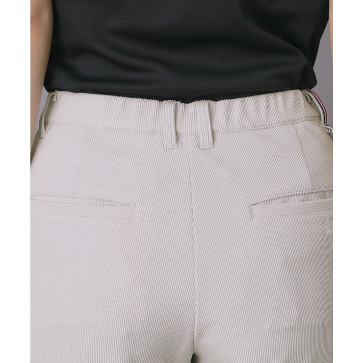 【ADABAT NAVY】ロイカコードテーパードパンツ | adabat | 詳細画像11 