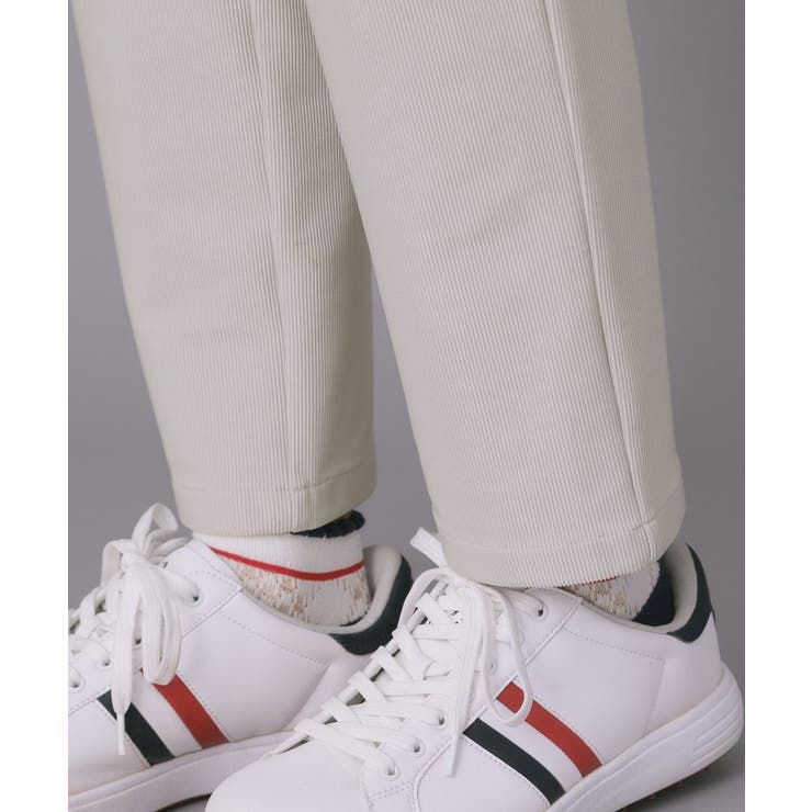 【ADABAT NAVY】ロイカコードテーパードパンツ | adabat | 詳細画像14 