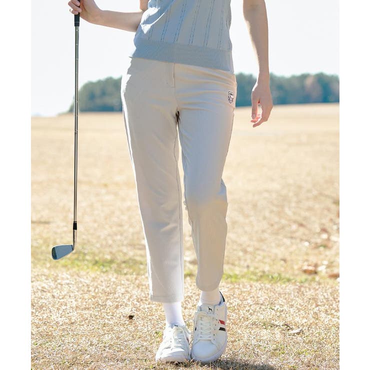 【ADABAT NAVY】ロイカコードテーパードパンツ | adabat | 詳細画像1 