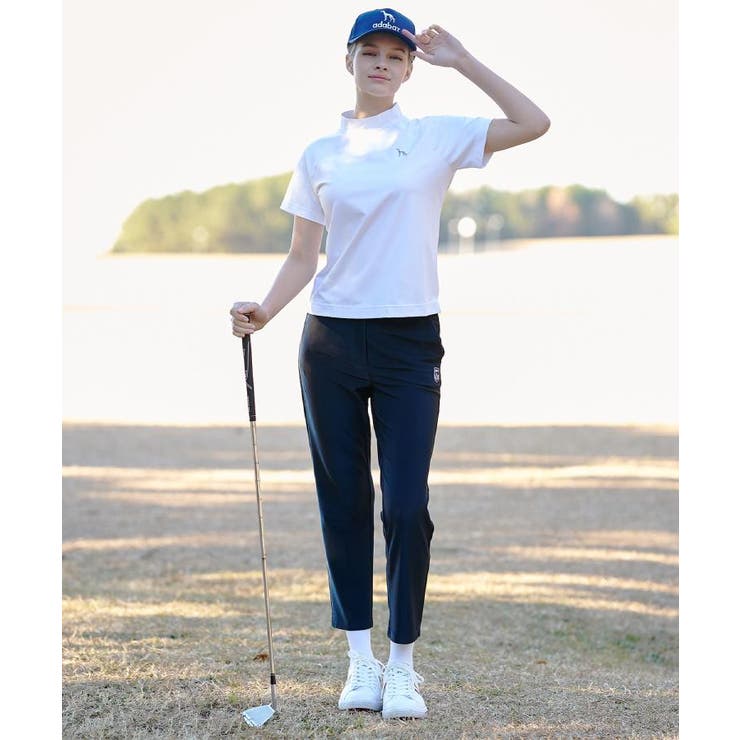 【ADABAT NAVY】ロイカコードテーパードパンツ | adabat | 詳細画像5 