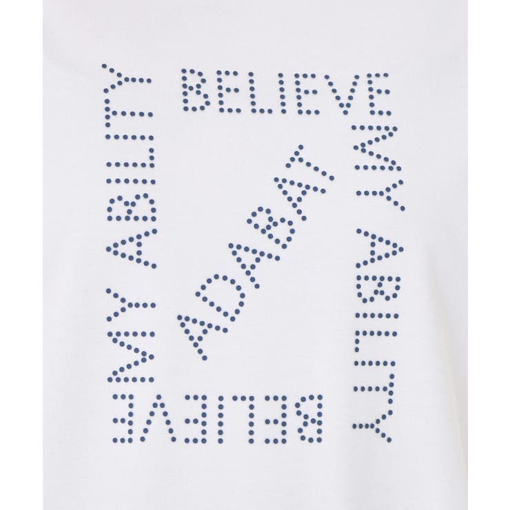 ドットロゴプリントモックネックプルオーバー | adabat | 詳細画像4 