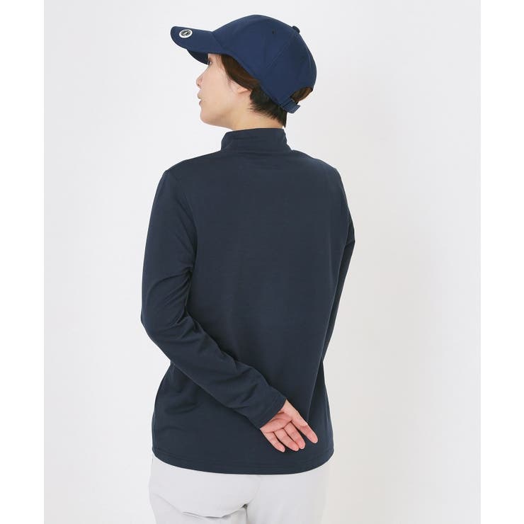 ドットロゴプリントモックネックプルオーバー | adabat | 詳細画像10 