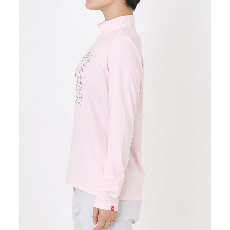 ドットロゴプリントモックネックプルオーバー | adabat | 詳細画像14 