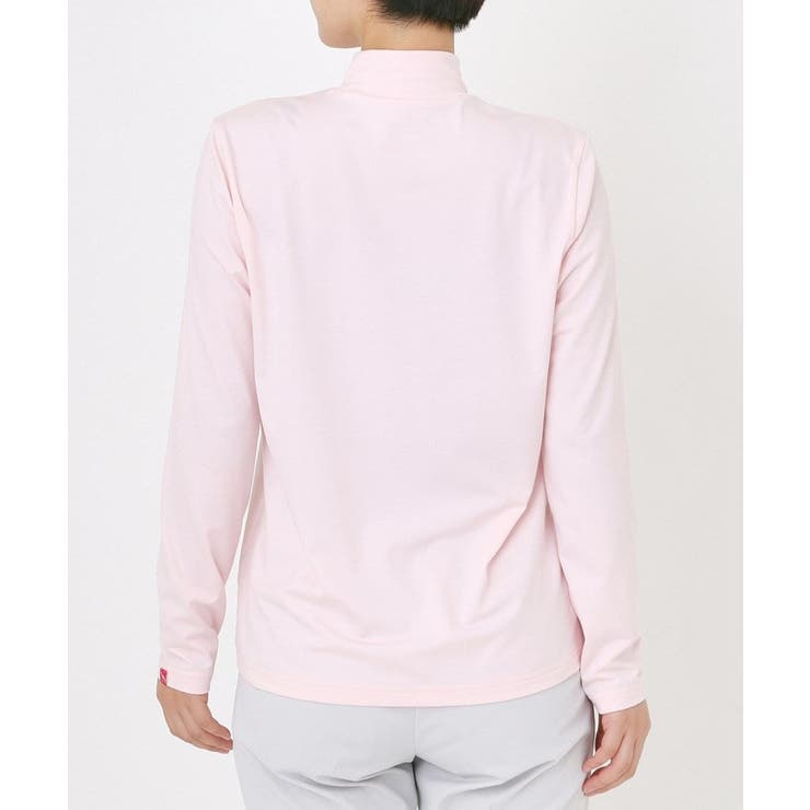 ドットロゴプリントモックネックプルオーバー | adabat | 詳細画像15 