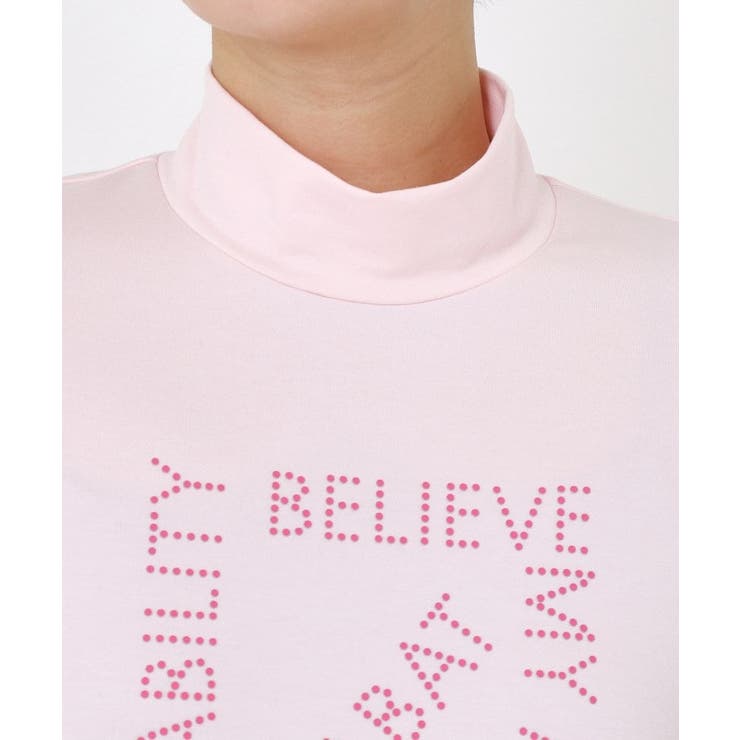 ドットロゴプリントモックネックプルオーバー | adabat | 詳細画像16 