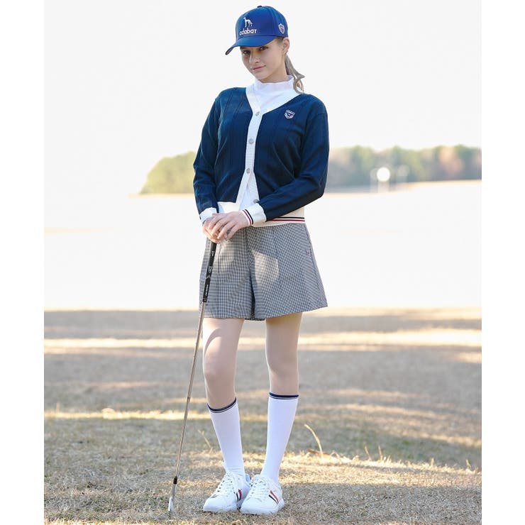 【ADABAT NAVY】ケーブルニットUVカーディガン | adabat | 詳細画像4 