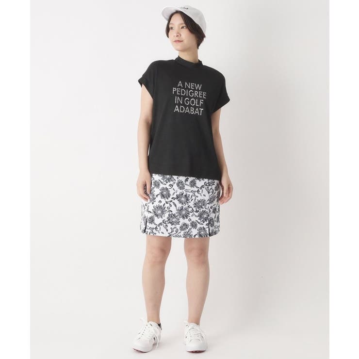 【吸水速乾】UVメッセージロゴモックT | adabat | 詳細画像2 