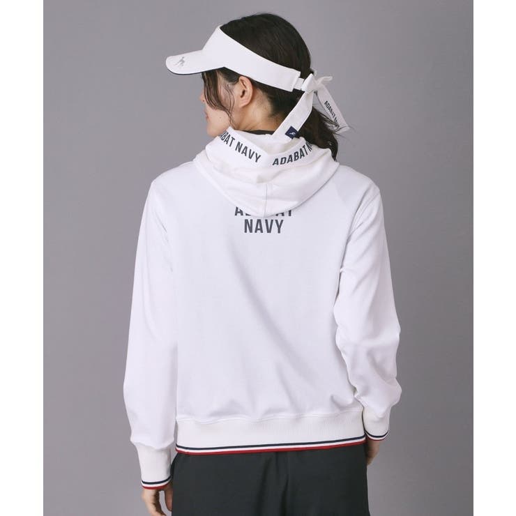 【ADABAT NAVY】UVポンチプルオーバーフーディ | adabat | 詳細画像2 