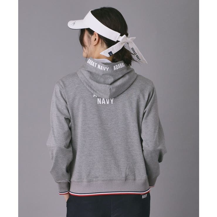 【ADABAT NAVY】UVポンチプルオーバーフーディ | adabat | 詳細画像6 