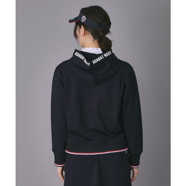 【ADABAT NAVY】UVポンチプルオーバーフーディ | adabat | 詳細画像9 