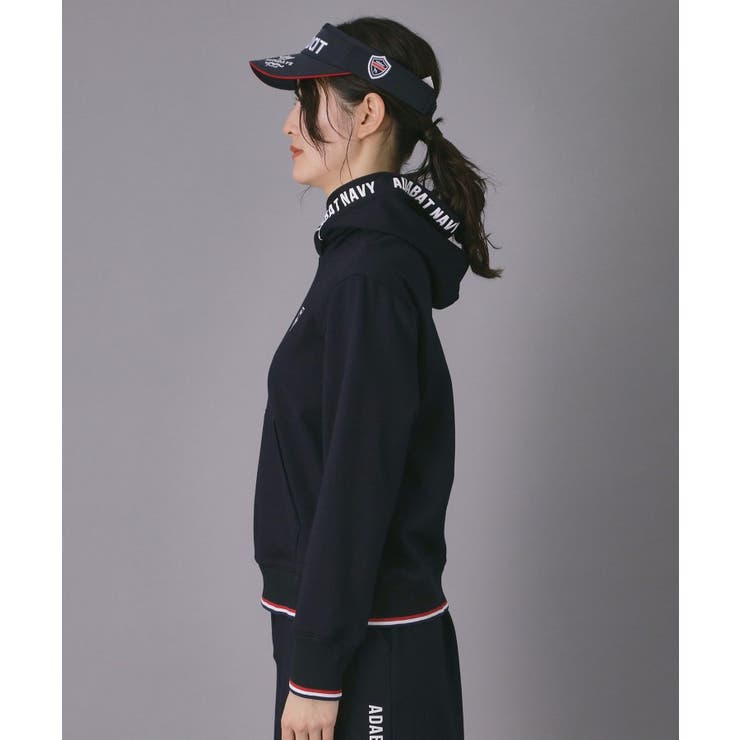 【ADABAT NAVY】UVポンチプルオーバーフーディ | adabat | 詳細画像12 