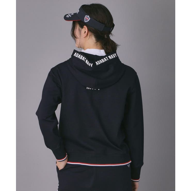 【ADABAT NAVY】UVポンチプルオーバーフーディ | adabat | 詳細画像13 